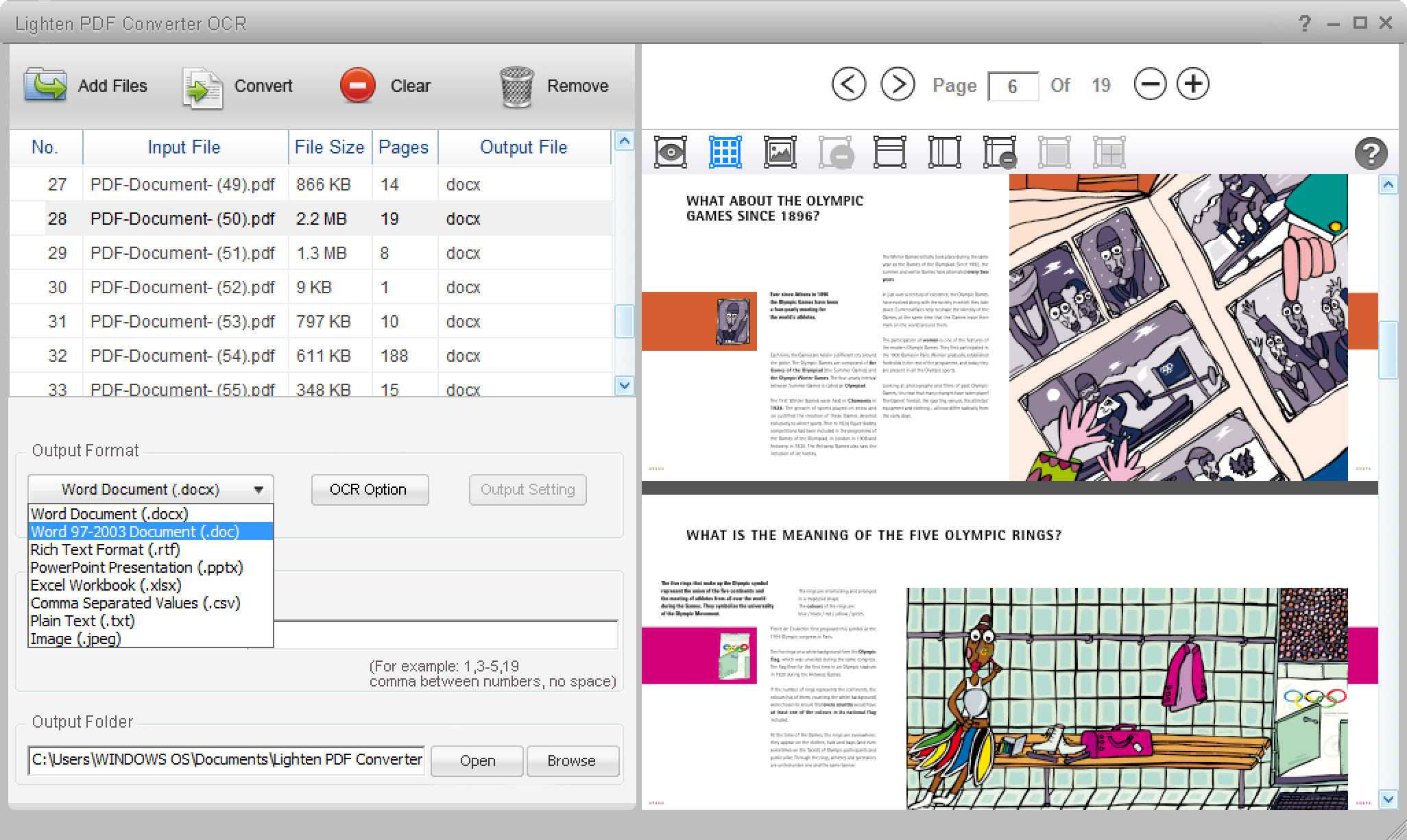 pdf to word converter free download mac
